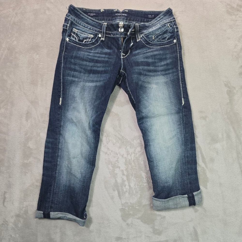 Silver Jeans Co Suki Mid Rise Slim Bootcut Dark Wash Denim Jeans L12607SAK425